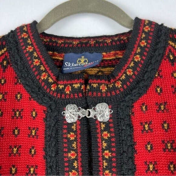 SKJAEVELAND of NORWAY Wool Cardigan Sweater - Picture 5 of 14